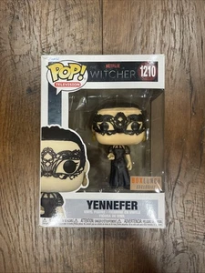 Funko Pop The Witcher Yennefer Caja Enmascarada Almuerzo Exclusivo #1210 - Imagen 1 de 10