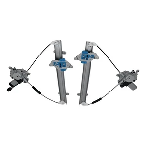 Pair Front Window Regulator w/ Motor for Mitsubishi Outlander 2003-2006 MR573877 - Picture 1 of 10