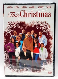 This Christmas (DVD, 2007) DELROY LINDO IDRIS ELBA LORETTA DEVINE FACTORY SEALED - Imagen 1 de 2