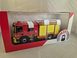 ALERTE 0161 SCANIA P280 GIMAEX FPTSR SDIS 21 - COTE D'OR POMPIERS  1/43 - Imagen 1 de 4
