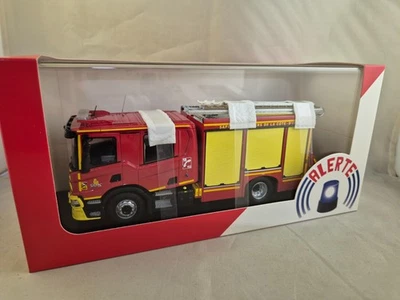ALERT 0161 SCANIA P280 GIMAEX FPTSR SDIS 21 - FIREFIGHTERS GOLD RATING 1/43 - Image 1 of 4