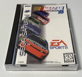 NASCAR 98 (Sega Saturn, 1997) Tested Authentic