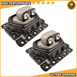 2Pcs Engine Mounts Left&Right for Volvo 20499470 21228153 20499469 20723224 D13 - Picture 1 of 7