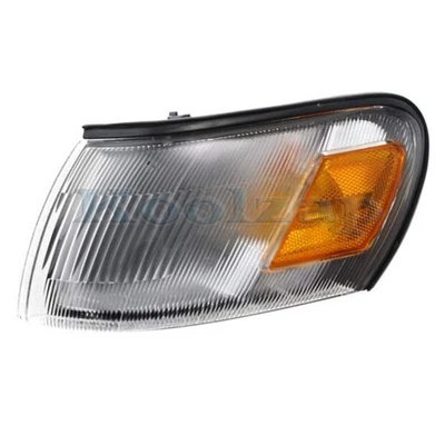 Luz de esquina de estacionamiento para 93-97 Corolla 2x2 señal de giro marcador lámpara conductor izquierdo LH Foto 1 de 4