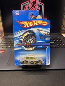 2005 Hot Wheels Mainline/Collector #179 FORD ANGLIA Flat Gray w/Gold10Sp-Variant - Picture 1 of 3