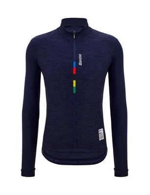 PURO - JERSEY MANGA LARGA HOMBRE by Santini Foto 1 de 4