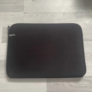 Amazon Basics | Laptop Sleeve Black Bag 16.5 Inch - Afbeelding 1 van 9