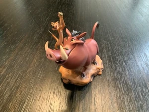 1999 Disney WDCC The Lion King - Double Trouble - Pumbaa & Timon - Box & COA - Bild 1 von 9