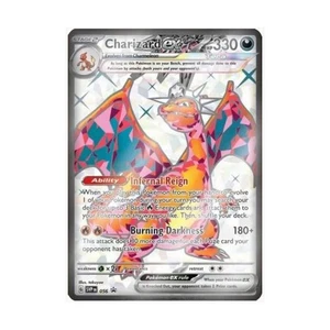 Pokemon SV: Scarlet & Violet Promo Cards Charizard ex - 056 (P) #056 (Holo) NM - Picture 1 of 1