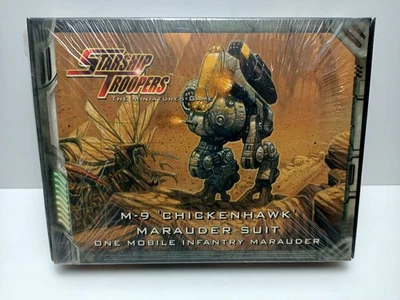 NEW OLD STOCK : Starship Troopers M-9 " Chickenhawk " Marauder Suit - The Game - - image 1 of 4