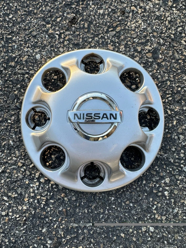 12-21 日产 NV2500 NV3500 银色 16 英寸钢圈轮毂盖中心盖 40342-1PA0A — 第 1/4 张图片