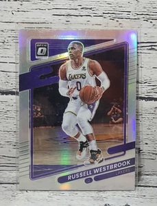 2021-22 Panini Donruss Optic - Russell Westbrook #76 holo - Picture 1 of 2