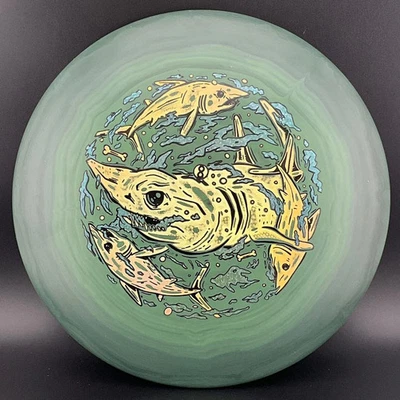 Innova Swirly Star Mako - Limited VIP Series #90 1/1600 OOP - Image 1 of 4