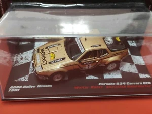 COCHE 1/43, ALTAYA, MODELO PORSCHE 924 CARRERA GTS ADAC RALLYE HESSEN 1981 ROHRL - Imagen 1 de 3