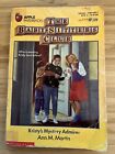 The Baby Sitters Club 38 Kristys Mystery Admirer