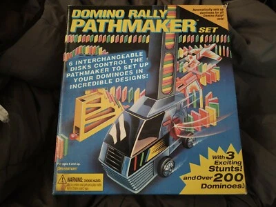 1994 Domino Rally Path Maker Working CondItion  - Image 1 of 4