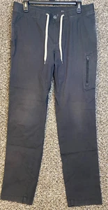 VUORI Ripstop Jogger Pants Mens XL Gray Climb Hiking 31” Inseam Faded Thighs - Picture 1 of 6