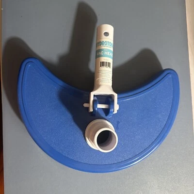 HydroTools by Swimline 8110 Weighted Half Moon Swimming Pool Vacuum Head - Image 1 of 4