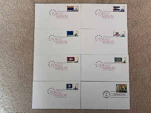 2008 US 24 First Day Covers#4275~4359 Flags of Our Nation, Bette, Jazz. #F0144. - Picture 1 of 11