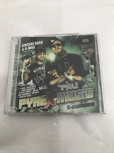 A-WAX & SINCERE SOSA - PYREX MUSIC * 2008 * HOSTED BY C-MURDER * RARE * - Imagen 1 de 5