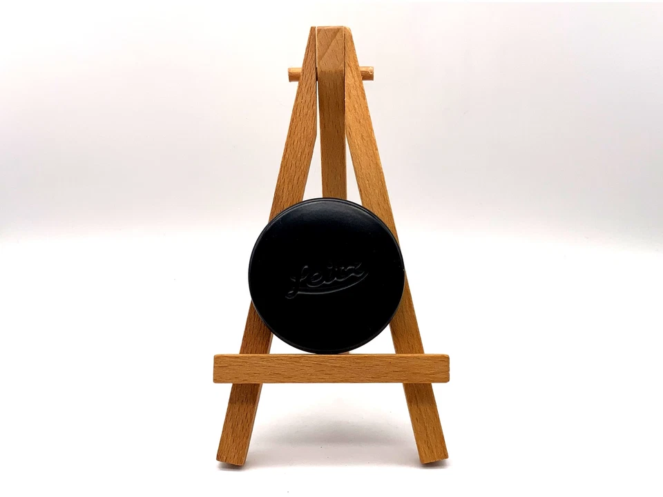 Leica Lens Front Cap 39mm Slip On Black Paint Metal Lens Cap - Image 1 of 1