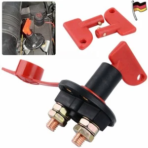 Interruptor principal de batería 200A interruptor de desconexión con 2 llaves interruptor de carga automóvil barco - Imagen 1 de 9