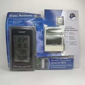 La Crosse Wi-Fi Weather One 62U W/ 9013 Remote Monitoring Weather OPEN BOX - Picture 1 of 2
