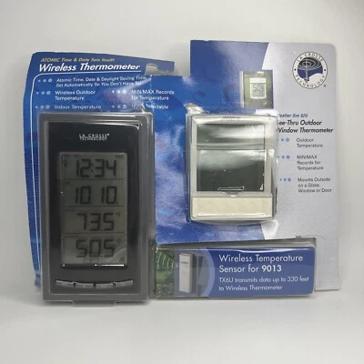 La Crosse Wi-Fi  Weather One 62U W/ 9013 Remote Monitoring Weather OPEN BOX - Image 1 of 2