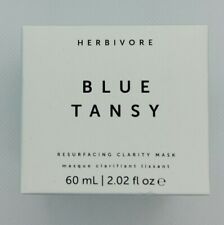 Herbivore Blue Tansy Resurfacing Clarity Mask Full Size 2.02oz. NEW IN BOX.