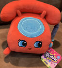 Shopkins Chatter Telephone 5" Soft Plush Stuffed Animal Toy Super Cute!!