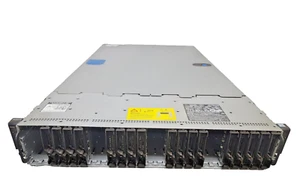 Dell PowerEdge C6320 (4x) Blades | (8x) E5-2660 v3 - 1TB DDR4 RAM - PERC H330 - Picture 1 of 4