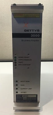 Goulds Gettys 3000 Brushless Amplifier A 3010-001 - Image 1 of 4