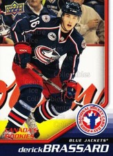 2009 Upper Deck National Hockey Card Day #5 Derick Brassard