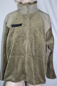 US Military Gen III Jacket 2XL Propper Fleece Cold Weather Full Zip Olive Color - Picture 1 of 7