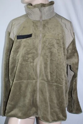 美国军用 Gen III 夹克 2XL Propper 抓绒寒冷天气全拉链橄榄色 — 第 1/4 张图片