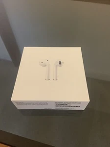 Oryginalne pudełko Apple AirPods bez słuchawek AirPods bez kabla! - Zdjęcie 1 z 8