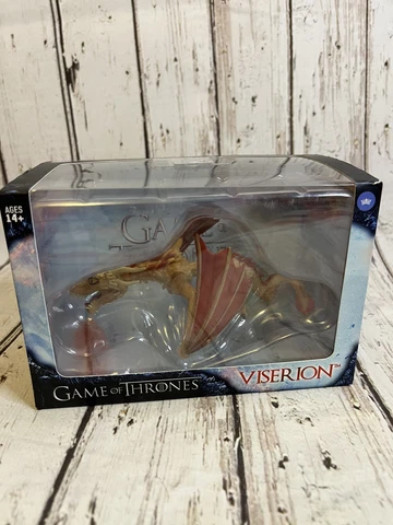 Game of Thrones The Loyal Subjects VISERION Action Vinyl Figure ~ NEW Cover