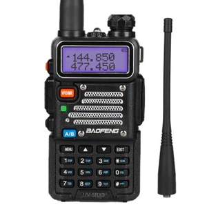 Radio bidireccional Baofeng UV-5RX3 Tri-Band VHF 1,25m-Band UHF 5W DTMF Access VOX VFO - Imagen 1 de 9