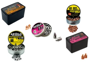 Rundkopf Spitzkopf DIABOLOS 5,5mm APOLO Tester-Set Destroyer Arrow 5 Dosen