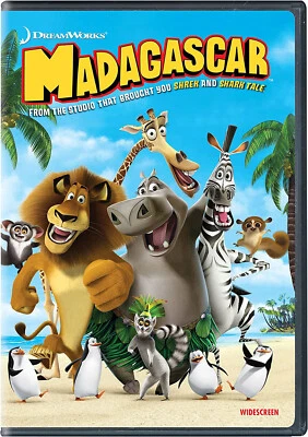 [NEW | FACTORY SEALED] Madagascar (Widescreen Edition) #1 FAMILY COMEDY, KIDS Foto 1 de 3