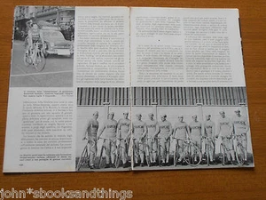 1961 MILANO - SANREMO CORSA CICLISMO CLASSICA EPOCA ANNI 60 ITALIANO SQUADRE - Foto 1 di 1