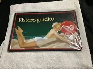 ITALIENISCHES KOKSSCHILD " RISTORO GRADITO " - Bild 1 von 4