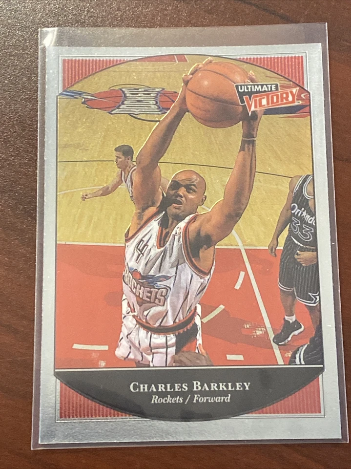 Charles Barkley 1999-00 Upper Deck Ultimate Victory #30 Houston Rockets - Image 1 of 2