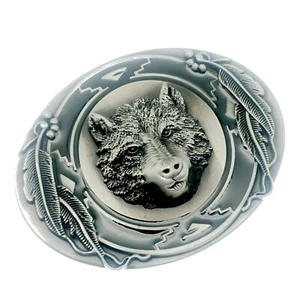 Men's Women's Belt Buckle in Bear Head (HBR-01) - Picture 1 of 4
