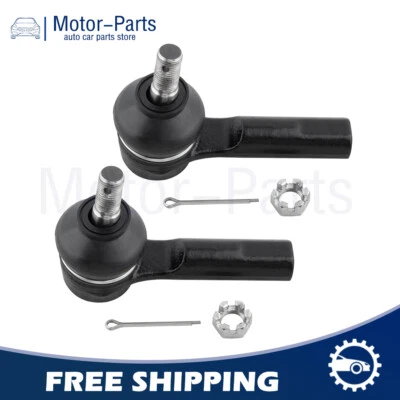 Eslabones de extremo de barra de amarre exterior delantera 2 piezas para Nissan Altima 2005-2006 sedán 4 puertas Foto 1 de 4