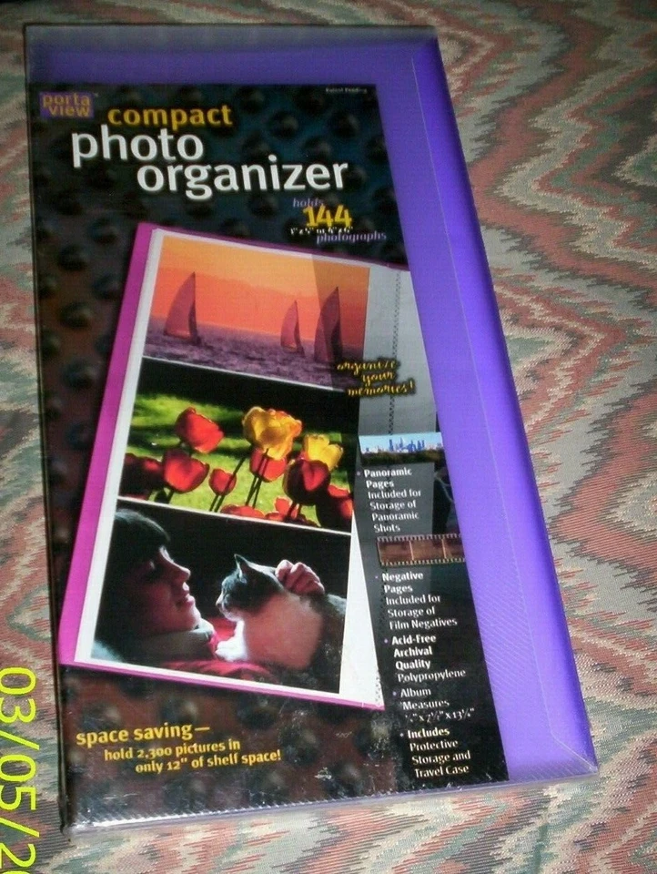 Organizador de fotos compacto Porta View NUEVO Foto 1 de 1
