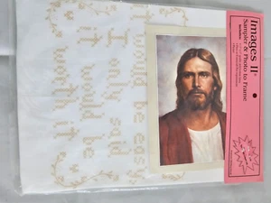 Images II Cross Stitch #571 Pens & Jesus Photo to Frame - It would Be Worth It - Picture 1 of 8