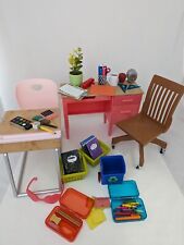 Our Generation Awesome Academy  Teacher and Student Desk Plus Accessories Shown