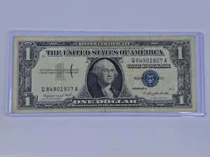 silver certificate dollar 1957 A - Picture 1 of 5