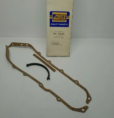 PM 5345 Parts Master Automotive Engine Oil Pan Gasket OS30937 - Image 1 of 3